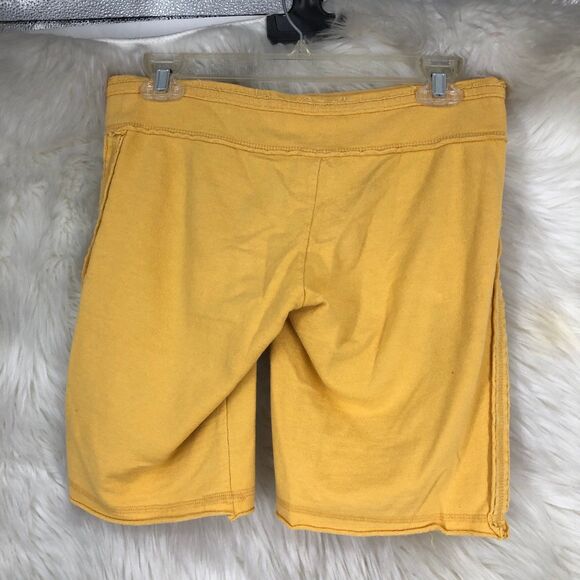 Vintage Disney Y2K Yellow & Navy Eeyore Shorts from Winnie the Pooh, Gym SZ S - Picture 5 of 9